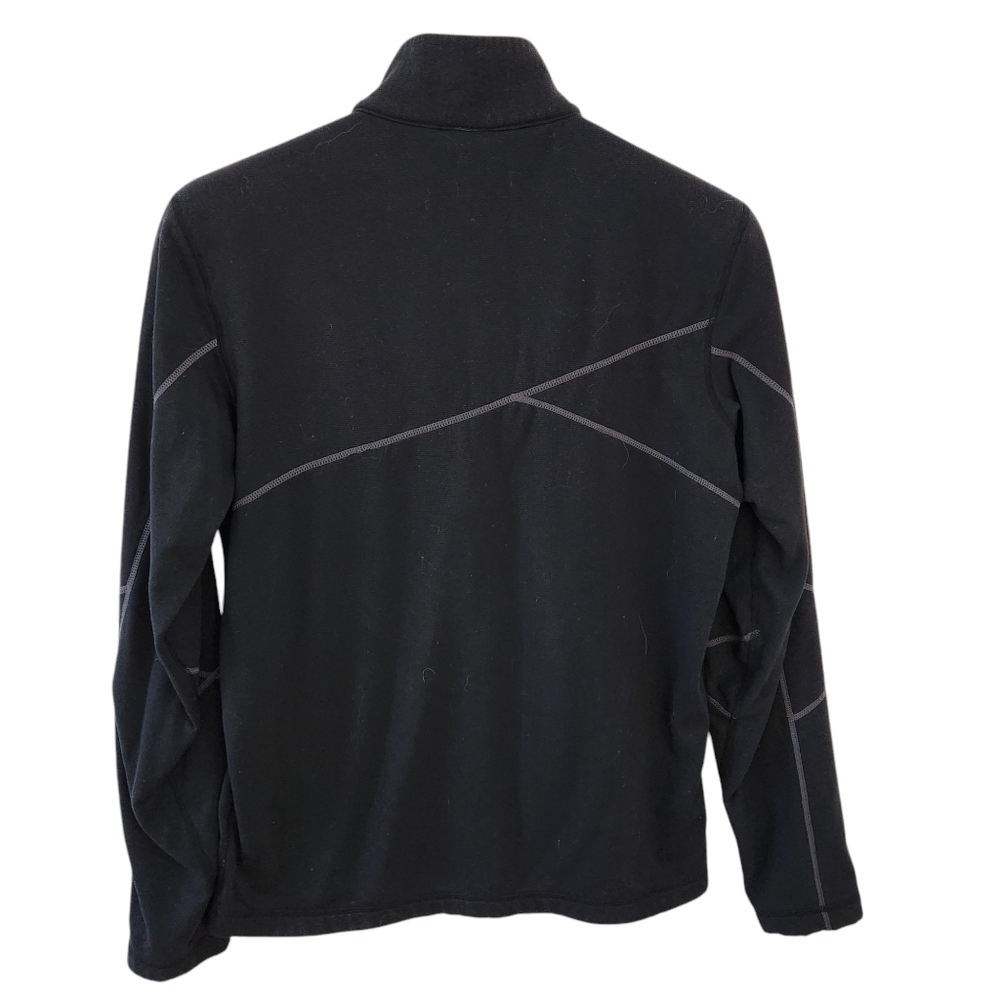 SWIX Black Half-Zip  mid layer men’s size s - Picture 2 of 12